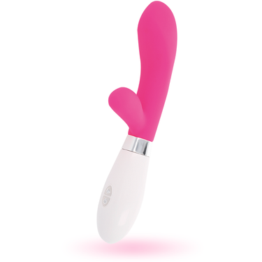 Massaggiatore in Silicone 10 Funzioni con Doppio Motore Elegante e Silenzioso
